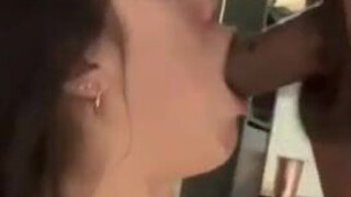 Deepthroat Deep Penetration Blowjob GIF