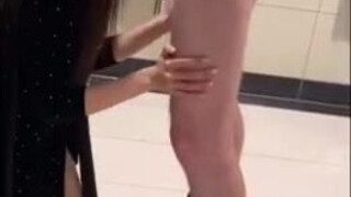 Softcore Deepthroat Cum Swallow Blowjob Asian GIF