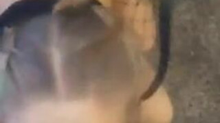 Master/Slave Deepthroat Cum GIF