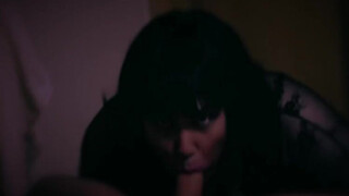 Sissy Deepthroat Crossdressing Blowjob GIF
