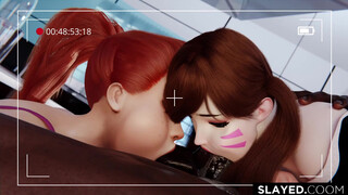 Brigitte and D.va [slayed.coom]