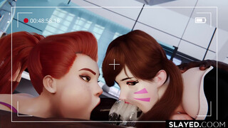 Brigitte and D.va [slayed.coom]