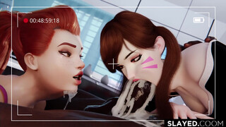 Brigitte and D.va [slayed.coom]