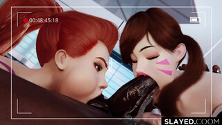 Brigitte and D.va [slayed.coom]