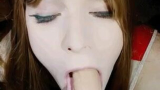 Dildo Deepthroat GIF