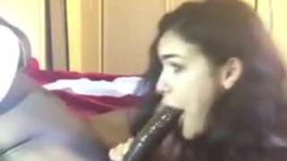 Sloppy Deepthroat Of A Huge BBC