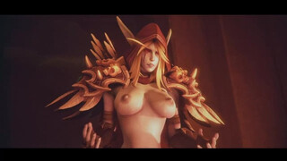 Night Elf Gangbang