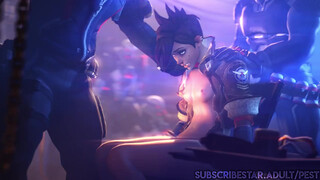 (Guro Warning) Overwatch Tracer Interrogated