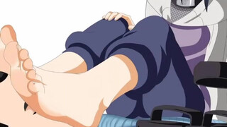 Naruto Girls Feet Jerk Off Challenge (no Audio)