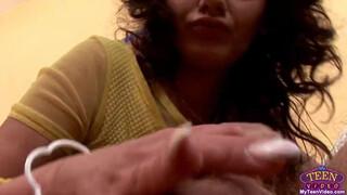 She is a wondrous cocksucker and ball licker