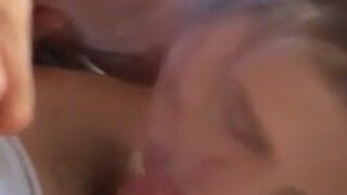 Submissive Homemade Deepthroat Cum In Mouth Blowjob Big Dick Amateur GIF