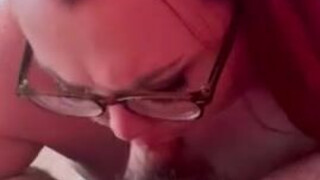 Throat Fuck Redhead Penis OnlyFans Gagged Gag Reflex Face Fuck Deepthroat Cock Worship Cock BBW GIF