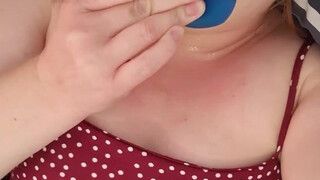 Step-Mom Deepthroat Blowjob GIF