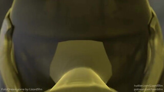 Submission POV Oral Futanari Deepthroat GIF