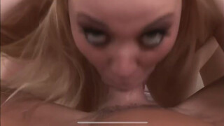 Deepthroat Blowjob BWC GIF