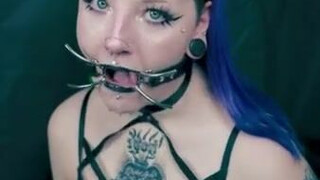 Gagged Emo Alt GIF