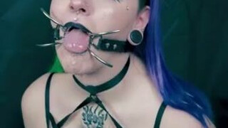 Gagged Emo Alt GIF
