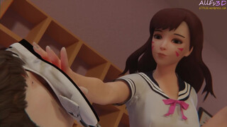 Dva foot sniffing handjob