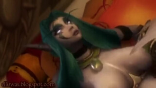 Night elf fuck