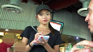 Waitress Riding Public NSFW Deepthroat Asian GIF