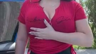 Public Masturbating Lips Gagging Fake Ass Fake Doll Curvy Big Ass GIF