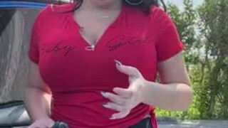 Public Masturbating Lips Gagging Fake Ass Fake Doll Curvy Big Ass GIF