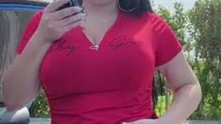 Public Masturbating Lips Gagging Fake Ass Fake Doll Curvy Big Ass GIF