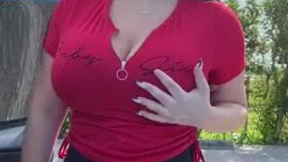 Public Masturbating Lips Gagging Fake Ass Fake Doll Curvy Big Ass GIF