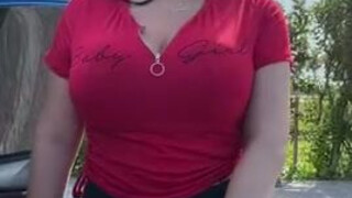 Public Masturbating Lips Gagging Fake Ass Fake Doll Curvy Big Ass GIF