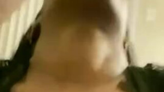 Throat Spit Sloppy Gagging Gagged Face Fuck Ebony BBC GIF