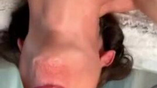 Throat Fuck Deepthroat Couple GIF