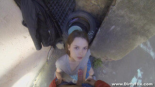 Русский секс от первого лица на камеру gopro