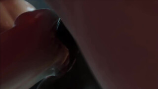 D.Va x Horse Leg Up [TheBartender] Extended tribute