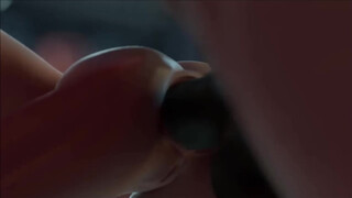 D.Va x Horse Leg Up [TheBartender] Extended tribute