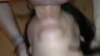 Face Fuck Deepthroat Choking Blowjob GIF