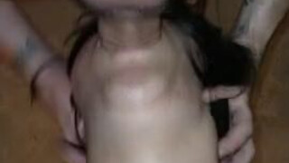 Face Fuck Deepthroat Choking Blowjob GIF