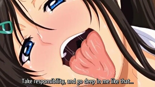 Hentai Deepthroat Animation GIF