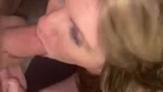 Gagging Face Fuck Eye Contact Deepthroat Blowjob Big Dick GIF