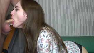Pulsating Cock In The Mouth - Is Wonderful