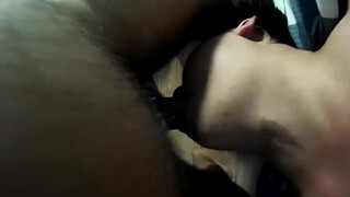 Sissy Femboy Deepthroat GIF