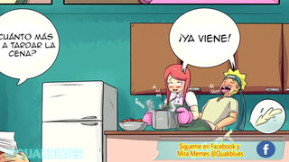 Наруто Sexo Con Kushina Uzumaki Animated Comic Espanol