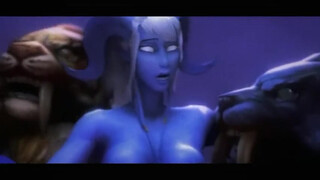 World of Warcraft - Колизей похоти, порно фильм.