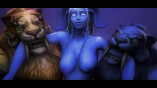 World of Warcraft - Колизей похоти, порно фильм.