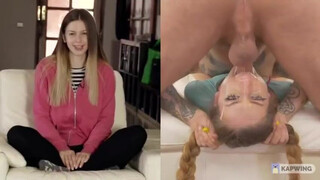 Teen Swallowing Oral Hardcore Facial Face Fuck Deepthroat Cum Swallow Cum In Mouth Blowjob Blonde 19 Years Old 18 Years Old GIF