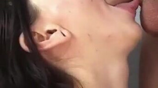 Deepthroat Blowjob Amateur GIF