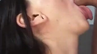 Deepthroat Blowjob Amateur GIF