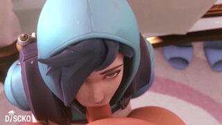 Tracer Deepthroat (Standart | Makeup) [DisckoA]