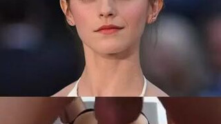 Face Fuck Emma Watson Deepthroat Blowjob GIF