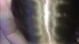 POV Deepthroat Blowjob GIF