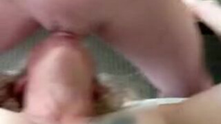 OnlyFans MILF Face Fuck Deepthroat Blowjob GIF